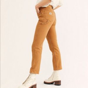 Lee. - Vintage Modern High Rise Ankle Dungaree